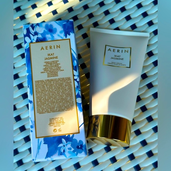 NEW Estée Lauder AERIN Ikat Jasmine Body Cream 5oz./150ml - Picture 4 of 5